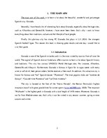 Kutatási anyagok 'Tourism Information about Granada', 2.                