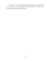 Kutatási anyagok 'Tourism Information about Granada', 4.                