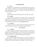 Kutatási anyagok 'Tourism Information about Granada', 5.                