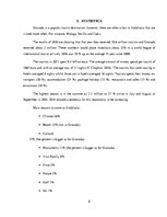 Kutatási anyagok 'Tourism Information about Granada', 8.                