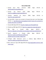 Kutatási anyagok 'Tourism Information about Granada', 12.                