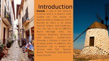 Kutatási anyagok 'Tourism Information about Granada', 15.                