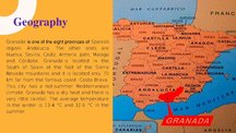 Kutatási anyagok 'Tourism Information about Granada', 16.                