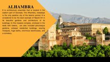 Kutatási anyagok 'Tourism Information about Granada', 20.                