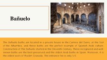 Kutatási anyagok 'Tourism Information about Granada', 23.                