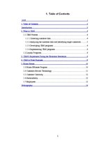 Kutatási anyagok 'Customer Relationship Management: Hilton Hotels', 2.                