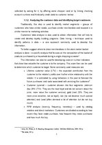 Kutatási anyagok 'Customer Relationship Management: Hilton Hotels', 5.                