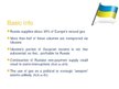 Prezentációk 'European Union Gas Market - Strategies, Defects and Vision', 3.                