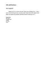 Minták 'Curriculum Vitae', 1.                