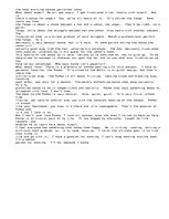 Esszék 'About the Love of Dance', 2.                