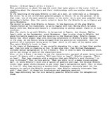 Esszék 'Othello - A Brief Speach of Act 4 Scene 1.', 1.