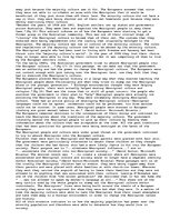 Esszék 'The importance the majority culture place on the values of the minority culture ', 2.                