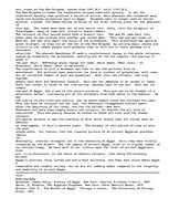 Esszék 'Ancient Egypt', 4.                