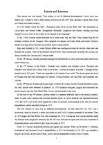 Esszék 'Latvia and Latvians', 1.                