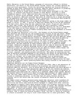 Esszék 'Public Education in US', 1.