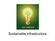 Prezentációk 'Sustainable Infrastructure', 1.                