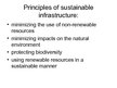 Prezentációk 'Sustainable Infrastructure', 3.                