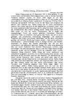 Összefoglalók, jegyzetek 'Stefan Zweig "Schachnovelle"', 1.                