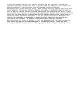 Esszék 'The red room by H.G Wells', 2.                