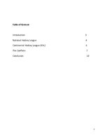 Kutatási anyagok 'Player Transfer Disputes between KHL and NHL', 2.                