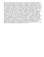 Esszék 'Compare and contrast "I stand here ironing" and "how to talk to your mother".', 2.                