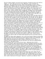 Esszék 'The Civil Rights ', 1.                