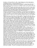 Esszék 'Book Report on a Biography of Richard Feynman', 1.                