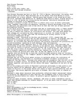 Esszék 'Jean-Jacques Rousseau Philosopher ', 1.                