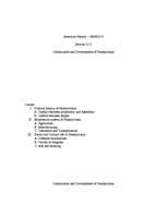 Összefoglalók, jegyzetek 'Colonization and Development of Pennsylvania', 1.                