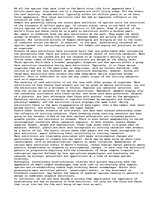 Esszék 'Describe Using Examples the Impact of Mass Extinction on Species Diversity', 1.                