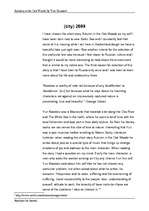 Esszék 'Yuri Kazakov "Autumn in the Oak Woods"', 2.                