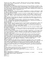 Esszék 'Biotechnology Assignment, Genetic Engineering', 1.                