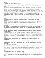 Esszék 'A Review of "The Last Wave" by Peter Weir', 1.                