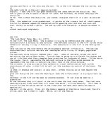 Esszék 'A Review of "The Last Wave" by Peter Weir', 3.                