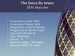 Prezentációk 'The Swiss Re Tower', 1.                