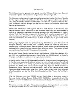 Esszék 'The Holocaust', 1.                