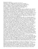 Esszék 'Reverence and Serenity', 1.                