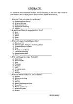 Kutatási anyagok 'Jugendrelevente Themen in der EU', 5.                