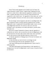 Kutatási anyagok 'Jugendrelevente Themen in der EU', 9.                