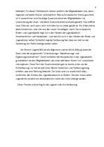 Kutatási anyagok 'Jugendrelevente Themen in der EU', 15.                