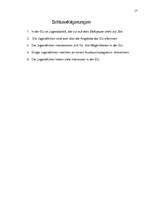 Kutatási anyagok 'Jugendrelevente Themen in der EU', 23.                