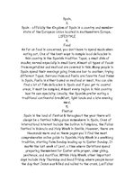 Prezentációk 'Spanish Culture', 12.                