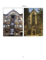 Kutatási anyagok 'Art Nouveau. National Romanticism in Riga', 15.                