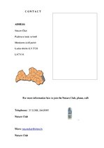 Prezentációk 'Nature', 1.                