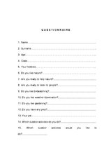 Prezentációk 'Nature', 3.                