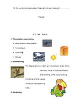 Prezentációk 'Nature', 4.                