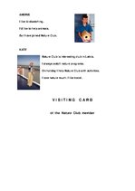 Prezentációk 'Nature', 6.                