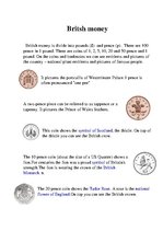 Prezentációk 'British and Latvian Money', 1.                