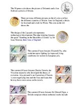 Prezentációk 'British and Latvian Money', 2.                