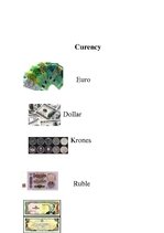 Prezentációk 'British and Latvian Money', 4.                